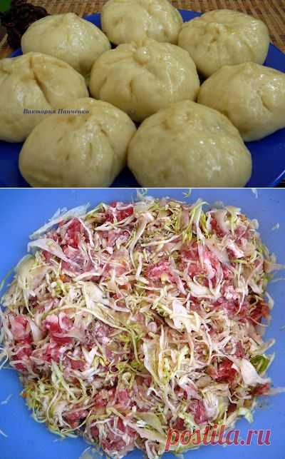 ПЯНСЕ - КОРЕЙСКИЕ ПИРОЖКИ