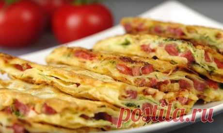 вкусная закуска из лаваша