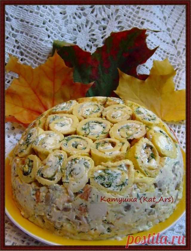 Салат "Курочка"