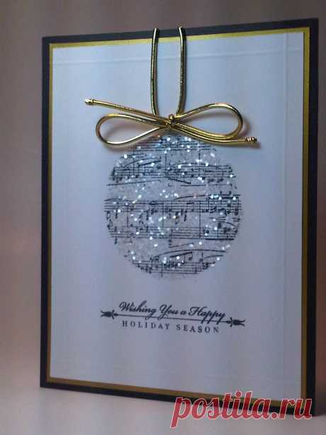 Идеи новогодних открыток | Ideas Christmas cards