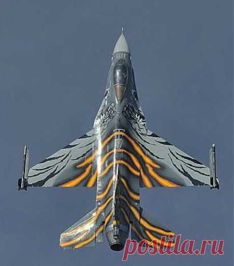 F-16 Tiger | авиация