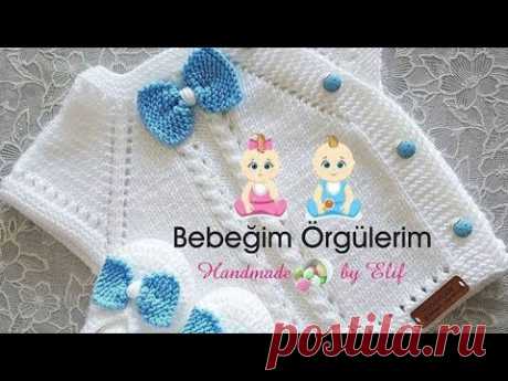 Yandan düğmeli yelek yapımı