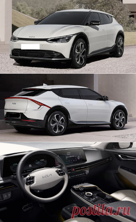 Представлен новый электромобиль Kia EV6 с новейшим дизайном.
Запуск нового электрического кроссовера Kia EV6 открывает новый взгляд на корейский бренд