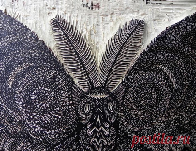 Современная ксилография от арт-студии Tugboat Printshop | Современное искусство | Арт