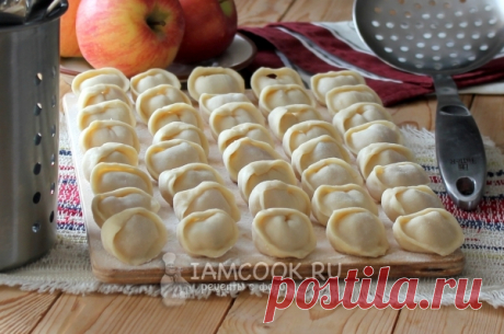 Пельмени с индейкой