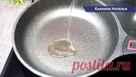Быстрый Пирог на сковороде, начинку можно брать любую на Ваш вкус!