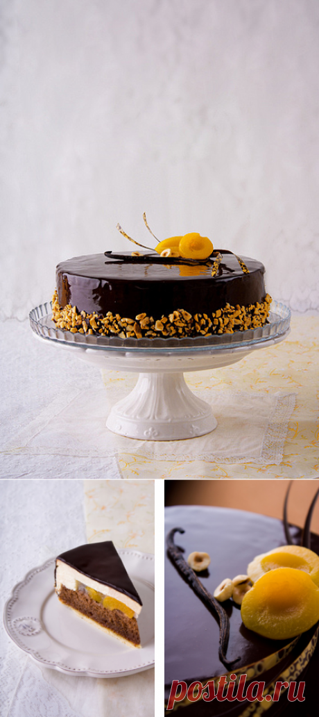 Торт “Морела” - My recipe book