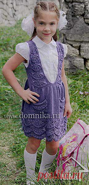 Детский сарафанчик.