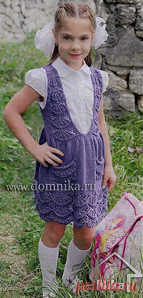 Детский сарафанчик.