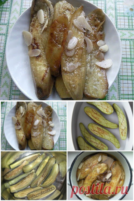 Вкусные рецепты: Маринованные баклажаны