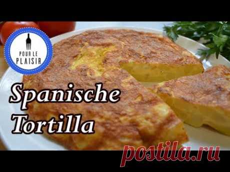 Spanische Tortilla -  einfaches und leckeres Mittagessen / Thomas kocht