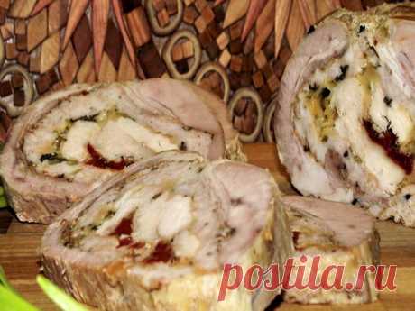 Мясной рулет&quot;Ассорти&quot;