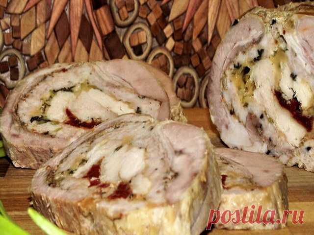 Мясной рулет"Ассорти"