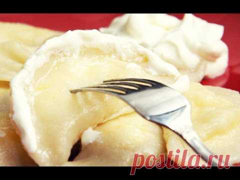 Вареники с картошкой