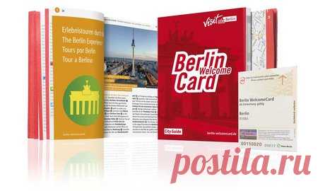 Berlin Welcome Card - the official tourist card | visitBerlin.de