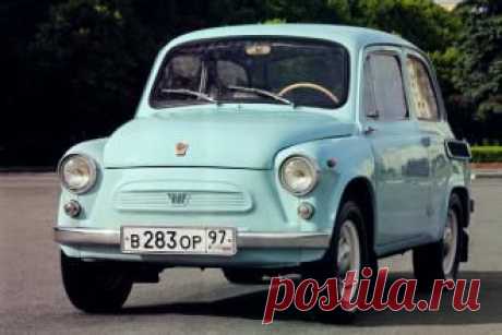 Автоистория: ЗАЗ-965 «Запорожец» (1960–1969) - свежие новости Украины и мира