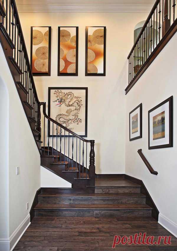 20 Привлекательный дизайн деревянной лестницы | Любитель домашнего дизайна