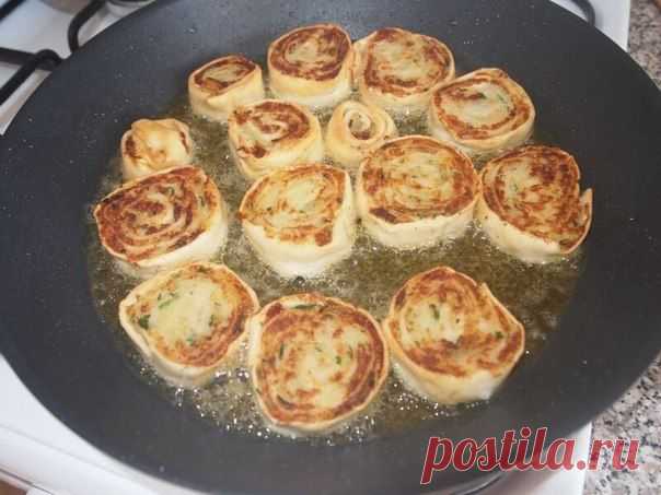 Картофельные рулетики (Алупатры) - ну ооочень вкусно! | Мамам, женщинам, бабушкам и очень любознательным.