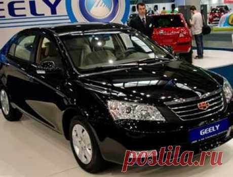 Новые автомобили Geely Emgrand 7 и Emgrand 8