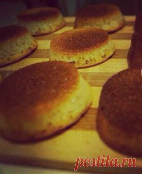 Рецепт потрясающих и действительно вкусных булочек от LaPerla. Отличная замена хлеба на диете Дюкана.