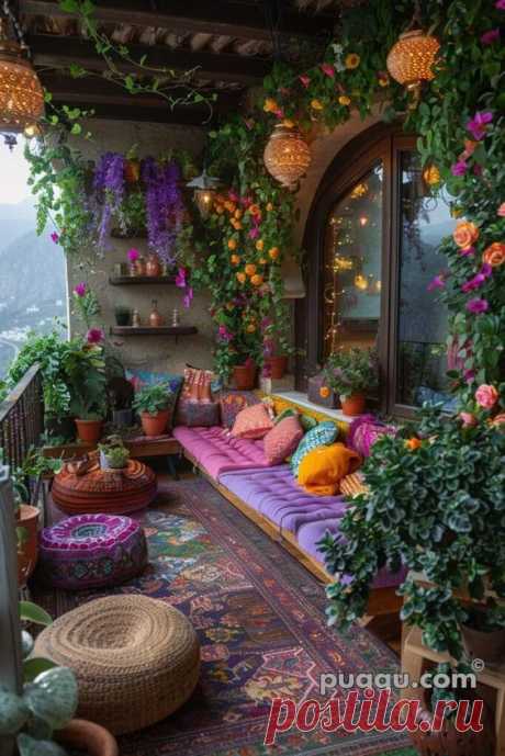 Boho Balcony Vibes: Your Guide to Creating a Cozy Outdoor Haven