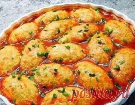 ​ГОЛУБЦЫ "ЛЕНИВЧИКИ" ИЗ ДУХОВКИ 
Продукты: