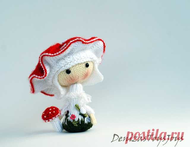 KUFER z artystycznym rękodziełem : Amigurumi na drutach