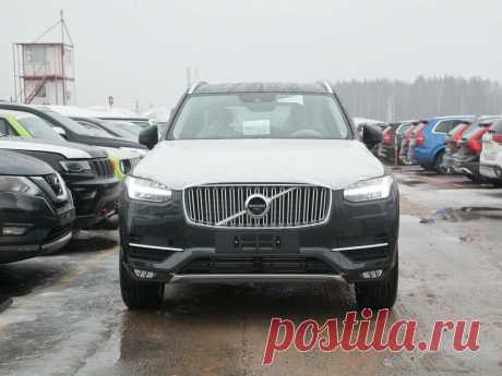 Купить новый Volvo XC90 II 2.0d AT (235 л.с.) 4WD дизель автомат в Москве: чёрный Вольво XC90 II внедорожник 5-дверный 2019 года по цене 5 882 700 рублей на Авто.ру