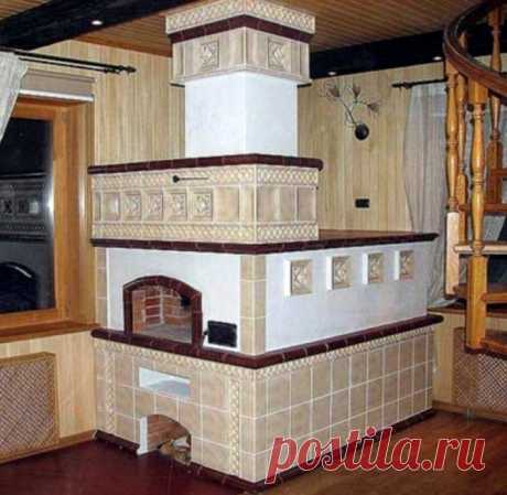 Печь на даче