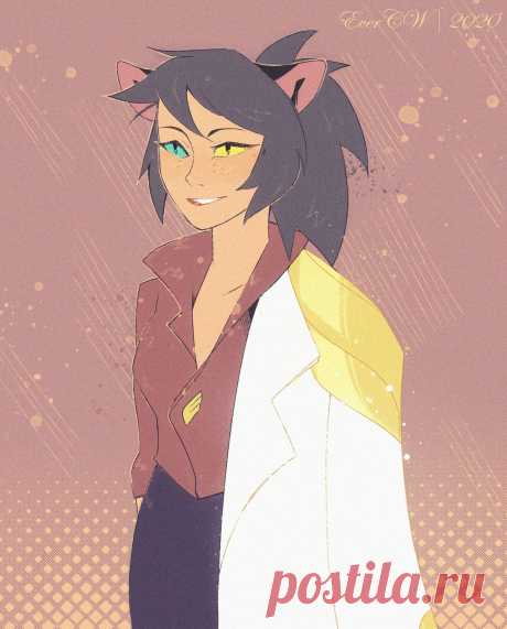 Catra by Ever-CW on DeviantArt