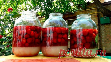 4 ст. ягод, 4 ст. сахара, 4 ст.воды и 4 ст. водки для самой вкусной ЯГОДНОЙ НАЛИВКИ! - Кулинарный рай Наливка получается со вкусом свежих ягод, с сильным ароматом, поэтому ее можно использовать не только для угощения гостей, но и для самых разных десертов. Ингредиенты: ягоды, сахар, вода и водка по 4 стакана. Приготовление: Промываем ягоды, оставляем их стекать. Кипятим воду и остужаем ее до теплого состояния. Заливаем этой водой сахар и перемешиваем до тех […]