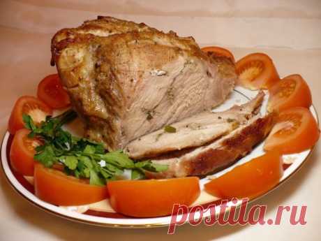 Буженина – как приготовить по-настоящему сочное мясо.Обалденный рецепт!!!
