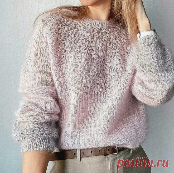 Японские узоры из книги Хитоми Шиды в действии: 7 невероятно красивых моделей | Вяжем вместе! | Пульс Mail.ru