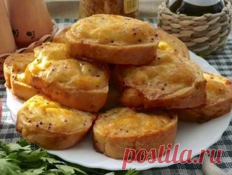 Валлийские гренки - просто и вкусно!