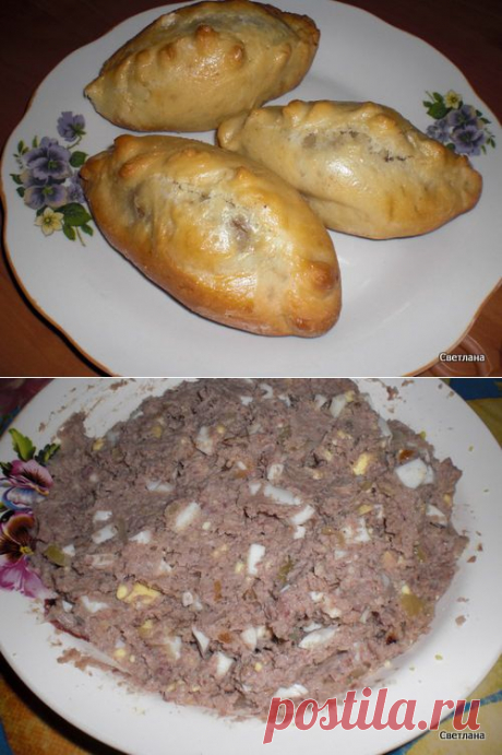 Пирожки с ливером - Простые рецепты Овкусе.ру