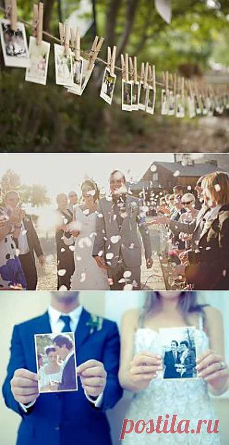 20 фотоидей для свадьбы - WeddyWood