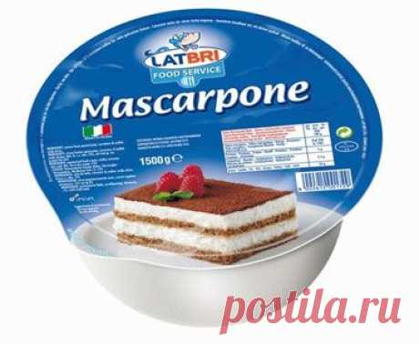 крем из маскарпоне - варианты кремов
