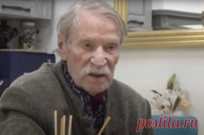 Сын Ивана Краско рассказал, что артист выздоравливает. 92-летнего Ивана Краско госпитализировали в Санкт-Петербурге 13 июля.