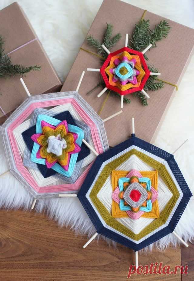 20 DIY пряжи Проекты для этой зимой - Довольно образцов