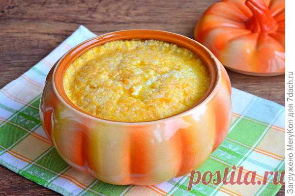 Каша с тыквой в горшочке - пошаговый рецепт приготовления с фото
