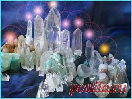 Таинственные кристаллы атлантов. | Политика