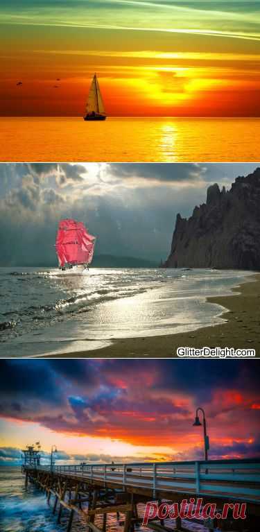 Там - любовь, там - морская вода....