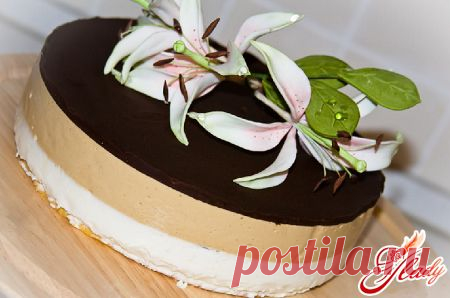 Торт Птичье молоко, с манкой . Рецепт приготовления