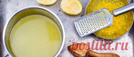 Лимонный курд - вкусный рецепт с пошаговым фото