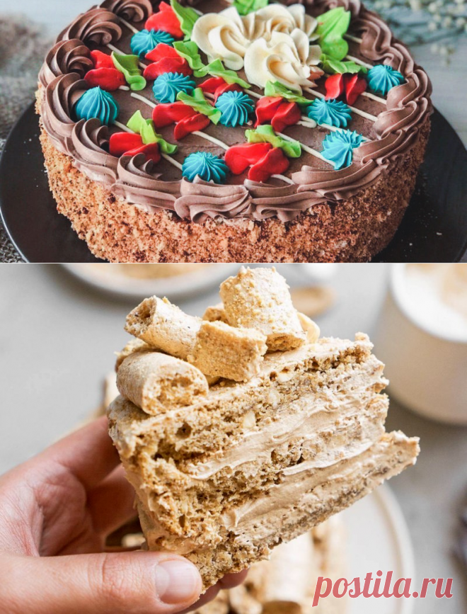 Киевский торт классический