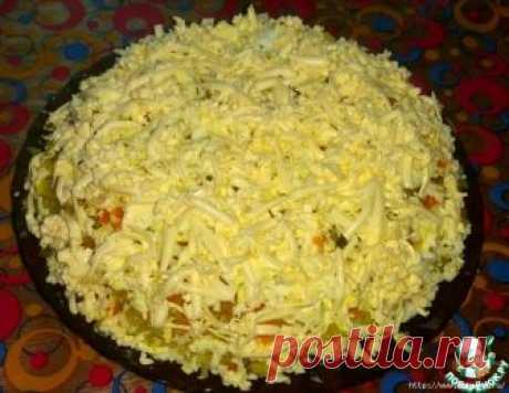 Тертый овощной салат "Вкуснятина за копейки"!