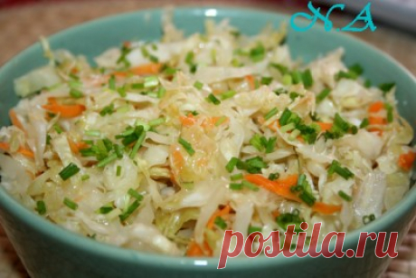 Квашеная капуста кубанская (мамина) : Капуста