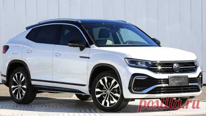 Volkswagen Tayron X 2020 - новый купе кроссовер характеристики