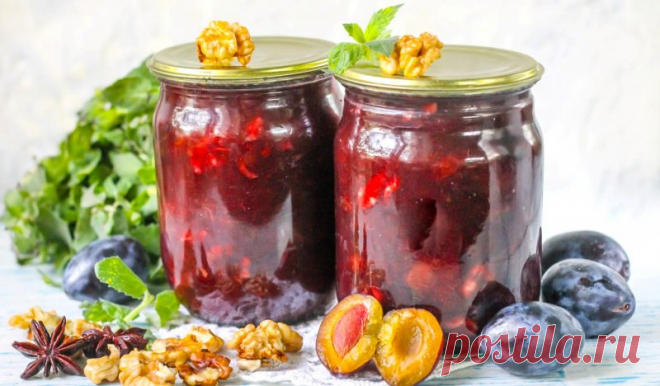Варенья из сливы