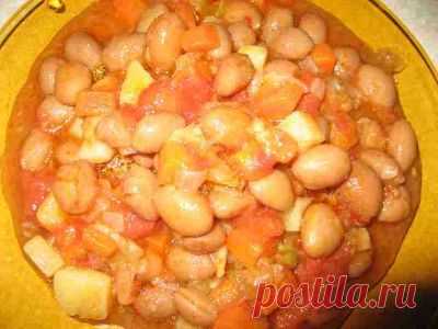 Барбуния (Barbunya Pilakisi турецкая кухня) : Вторые блюда